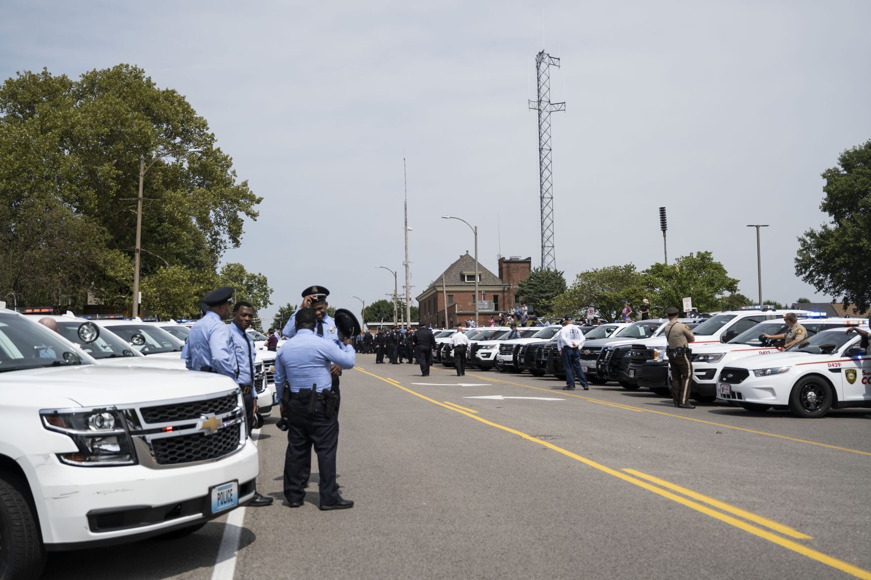 Procession for Officer Bohannon